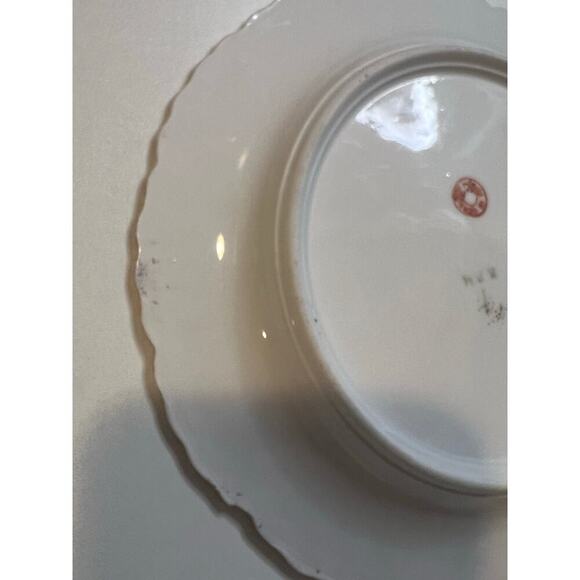 Vintage KPM Porcelain Plates - Set of 2 - Picture 10 of 12